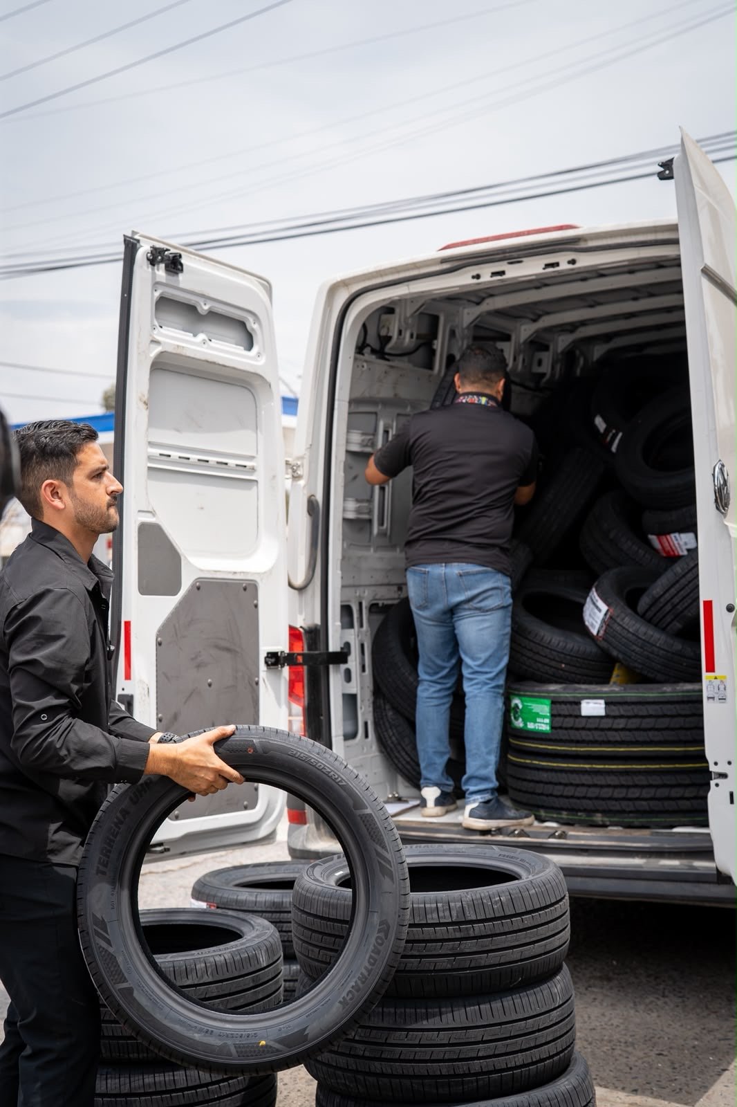 Servicio a flotillas Pro Llantas